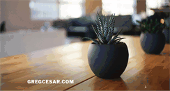 Desktop Screenshot of gregcesar.com